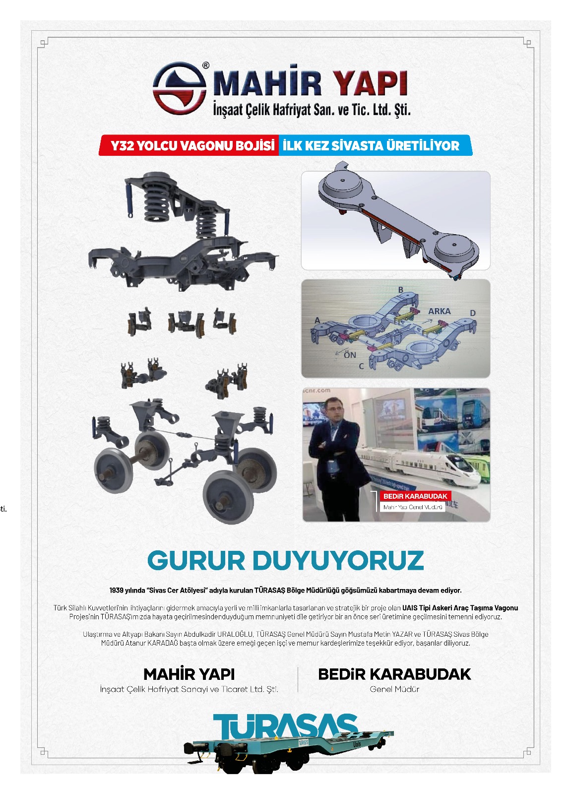 Y32 Yolcu Vagonu Bojisi