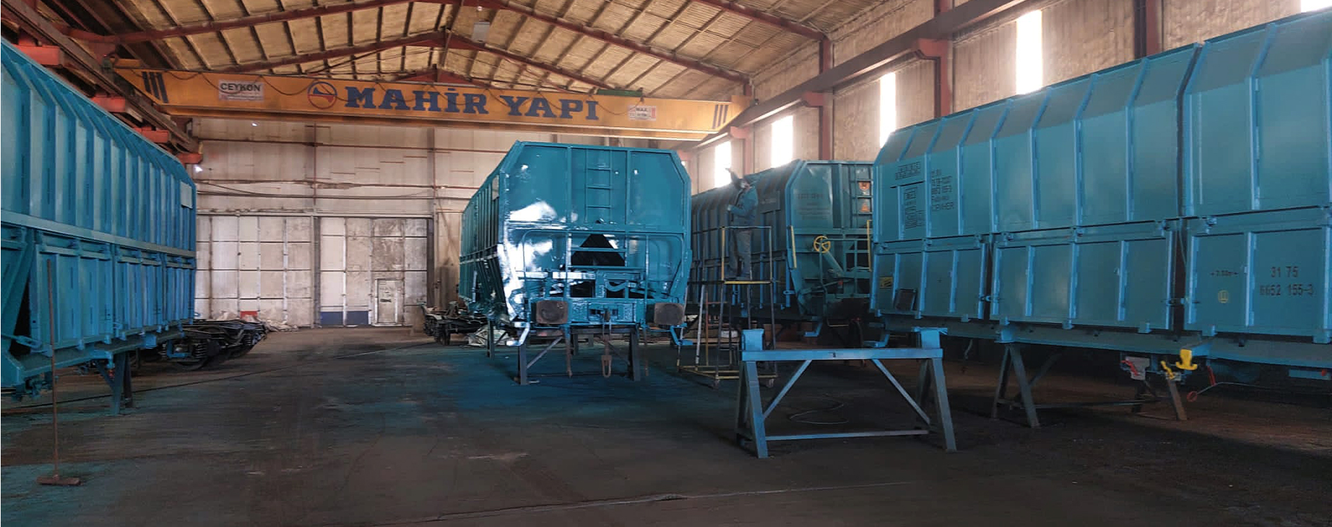 10.000 m2 Fabrika Alanı